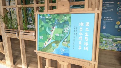 圖1 國土生態綠網展